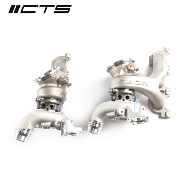 Turbos mejorados Stage 2+ CTS Turbo BMW S58 (M3 G80, M4 G82, M2 G87, X3 M y X4 M)