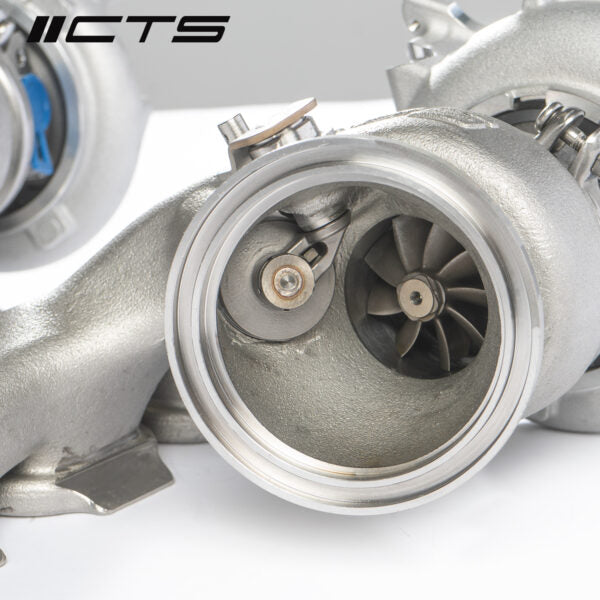 Turbos mejorados Stage 2+ CTS Turbo BMW S58 (M3 G80, M4 G82, M2 G87, X3 M y X4 M)
