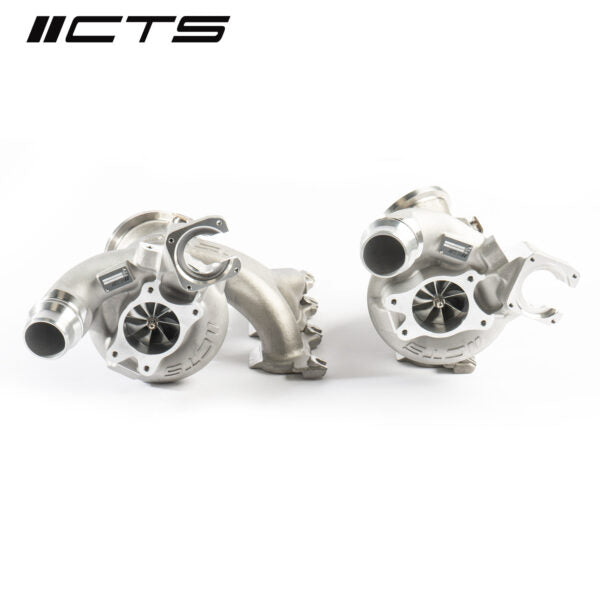 CTS Turbo Stage 2+ Turbocharger Upgrade for G80 BMW M3, G82 BMW M4, G87 BMW M2 and F97/98 BMW X3M/X4M with S58 Engine