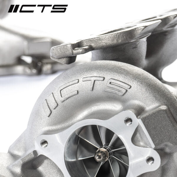 Turbos mejorados Stage 2+ CTS Turbo BMW S58 (M3 G80, M4 G82, M2 G87, X3 M y X4 M)