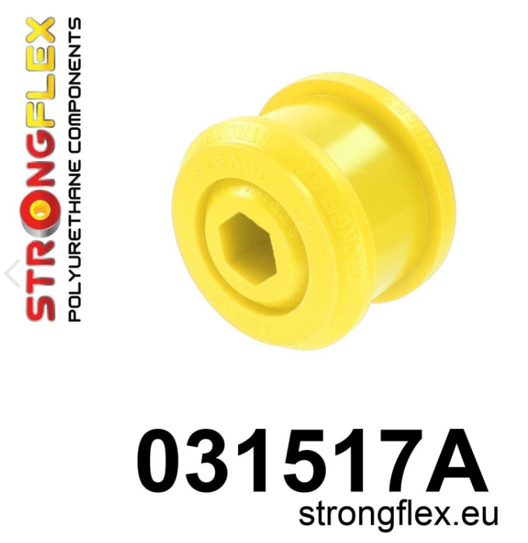 031517A: Front wishbone bush - centric 66mm SPORT e46
