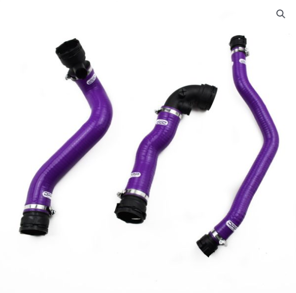 KIT MANGUITOS DE SILICONA BMW E46 320CI, 323CI, 325CI, 328CI, 330CI (NO M3)