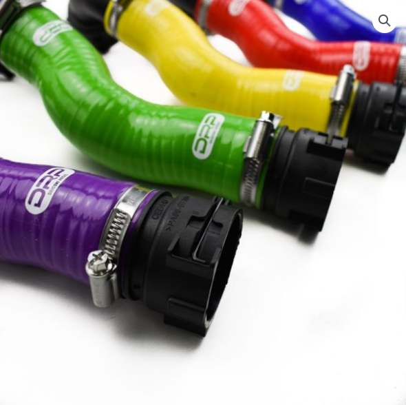 KIT MANGUITOS DE SILICONA BMW E46 320CI, 323CI, 325CI, 328CI, 330CI (NO M3)