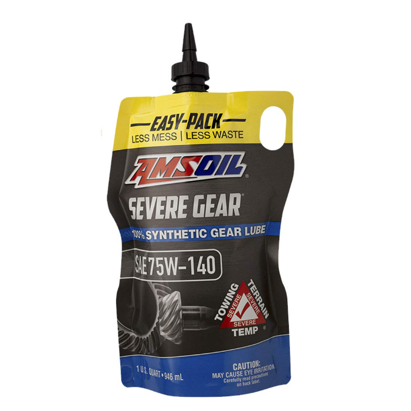 AMSOIL SEVERE GEAR 75W140 PARA DIFERENCIAL 1/4G (0,946 L)