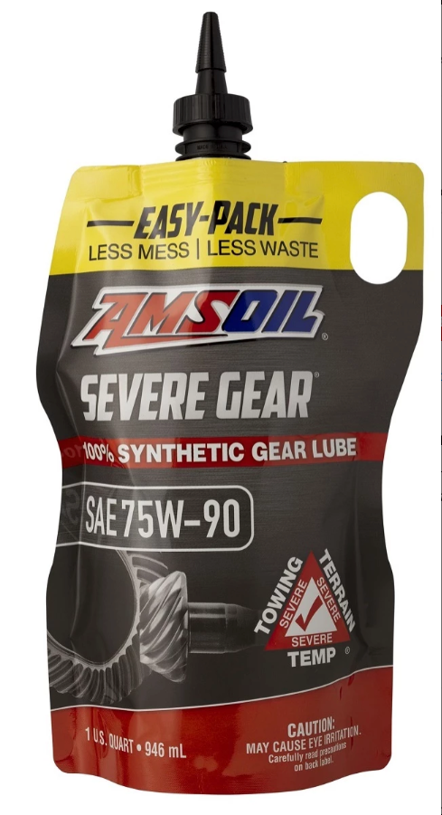 AMSOIL SEVERE GEAR 75W90 PARA DIFERENCIAL 1/4G (0,946 L)