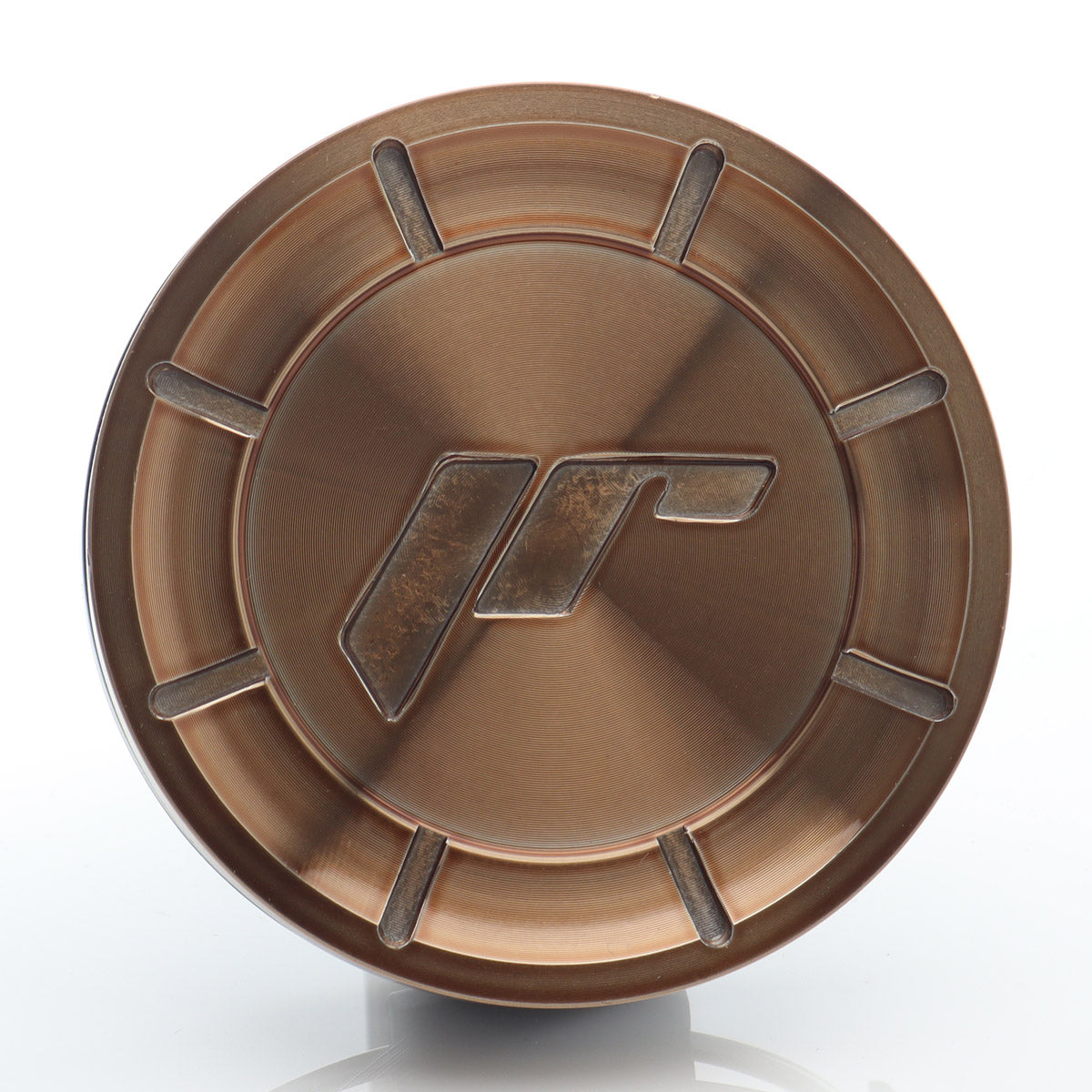 Tapacubos central Japan Racing para SL-01, SL-02, SL-03, SL-04, SL-05 y JR-46 en bronce platino