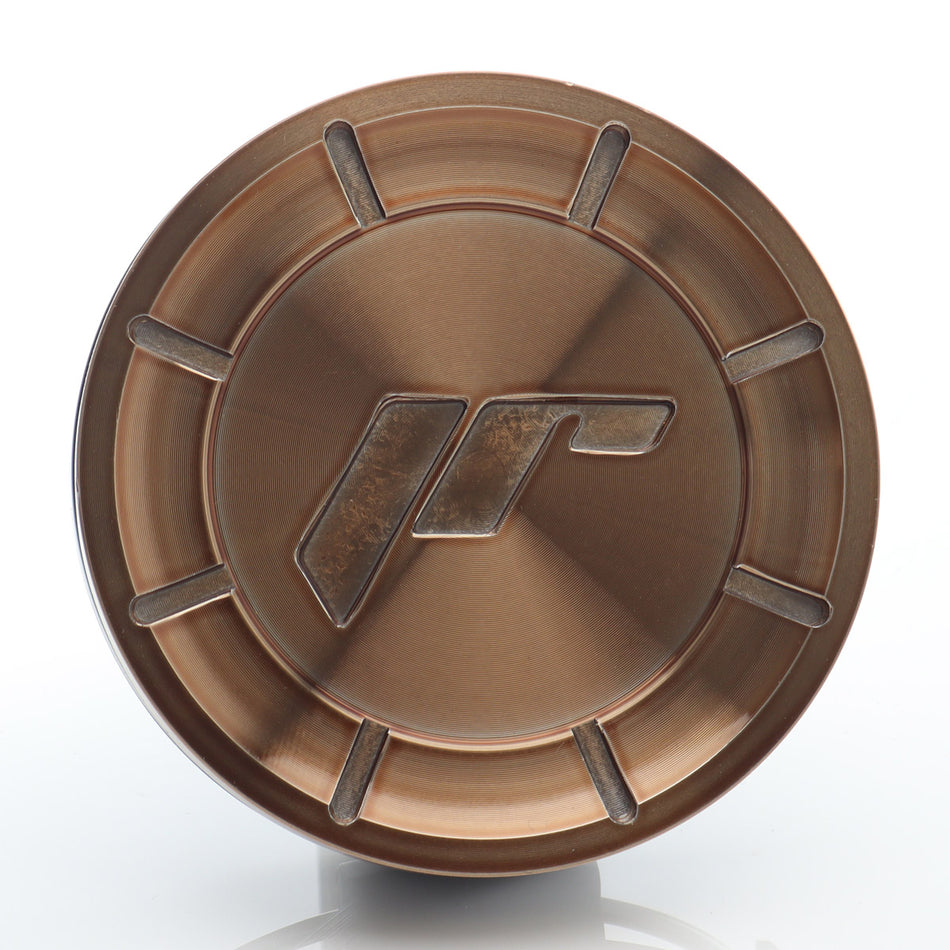 Tapacubos central Japan Racing para SL-01, SL-02, SL-03, SL-04, SL-05 y JR-46 en bronce platino