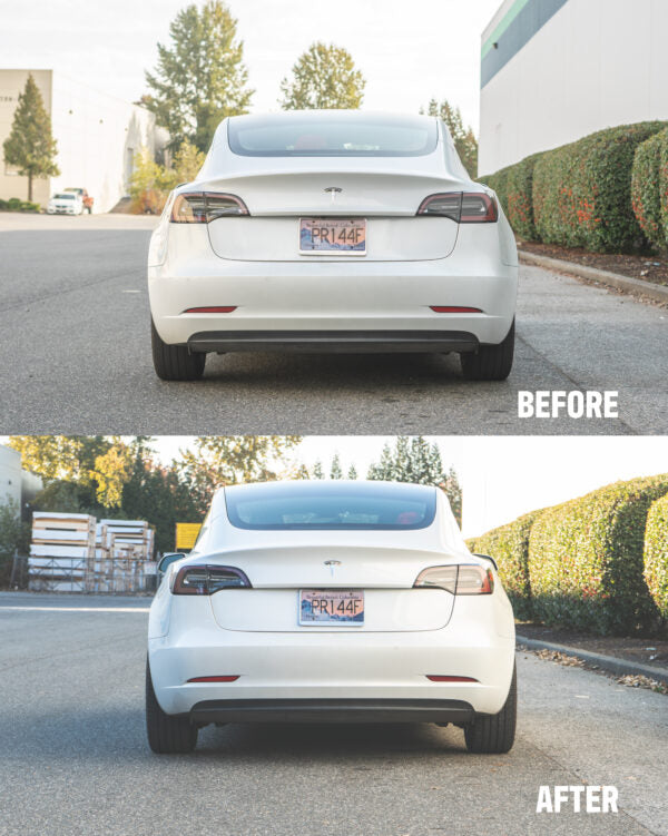 Kit de separadores flush CTS Turbo Tesla Model 3 e Y