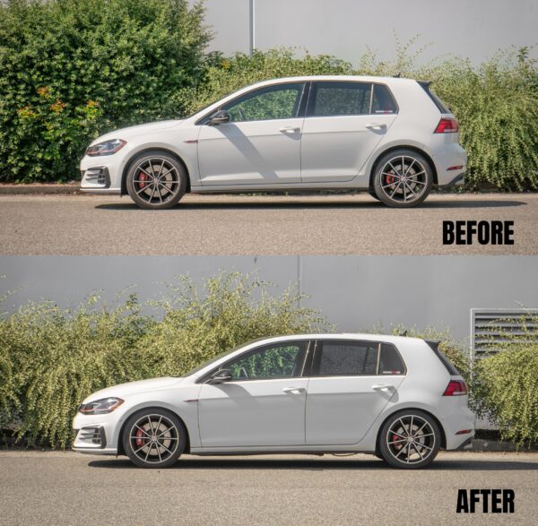 Muelles de rebaje CTS Turbo Golf GTI Mk7 y Mk7.5 (2015-2021)