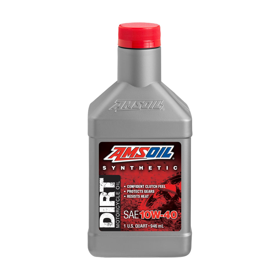 AMSOIL Dirt Bike 10W-40 para enduro y motocross 0,946 L