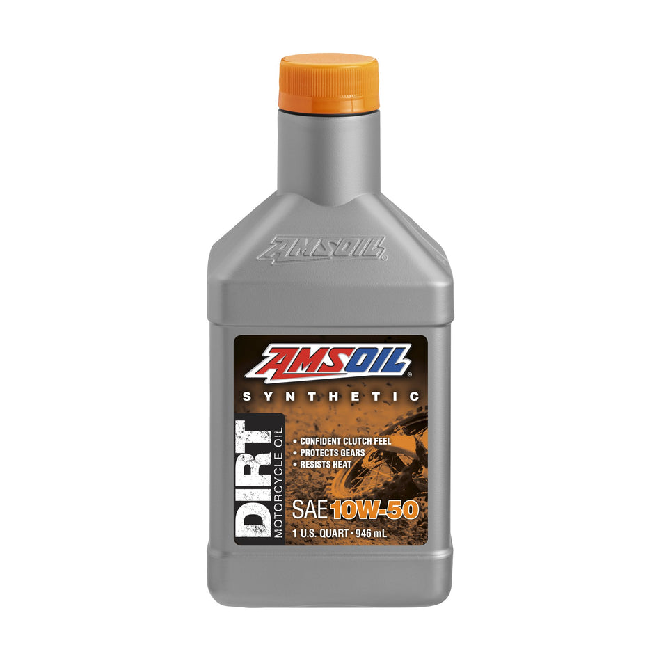AMSOIL Dirt Bike 10W-50 para enduro y motocross 0,946 L