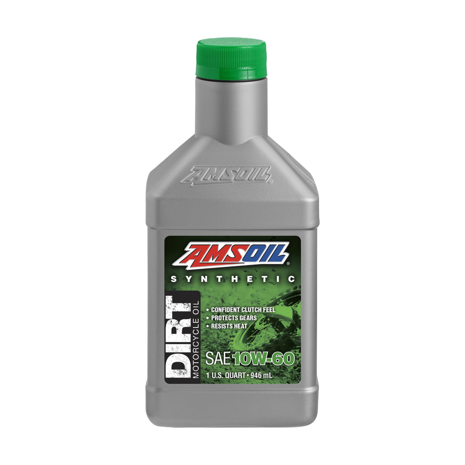 AMSOIL Dirt Bike 10W-60 para enduro y motocross 0,946 L