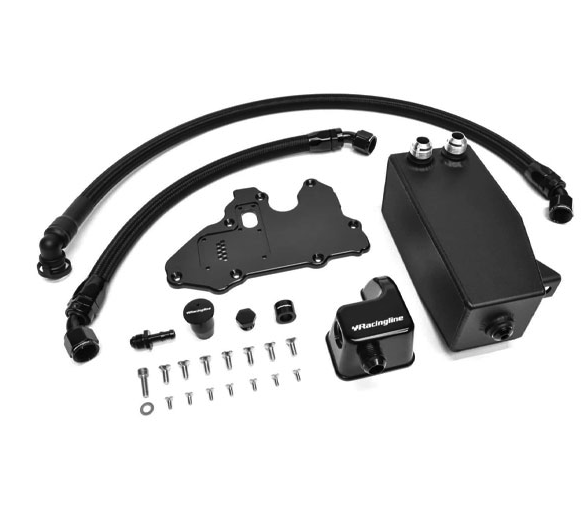 RacingLine oil management kit / MQB / ea888.3 1.8 & 2.0 TSI catch can kit