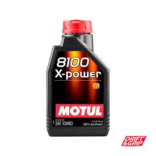 Motul 8100 X-POWER 10W-60 (5L)