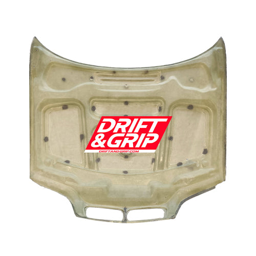 Capó BMW M3 E46 coupé - fibra