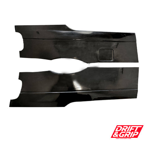 Aletas traseras BMW E36 compact tipo Felony (L+R) fibra