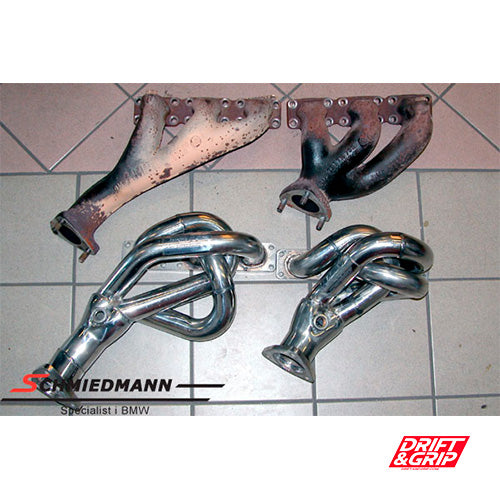 SHLPDFM 2 Juntas De Colector De Escape, Para Juntas De Colector De Escape, Para E36, E46, E34, E39, E38, M50, M52, 18301716888
