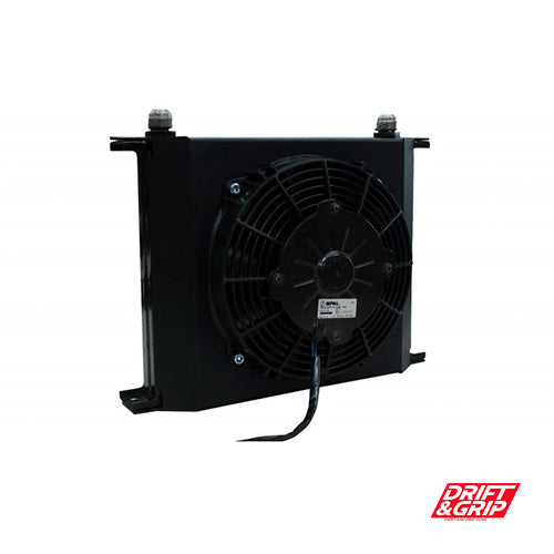 Oil cooler diffuser
