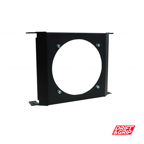 Oil cooler diffuser