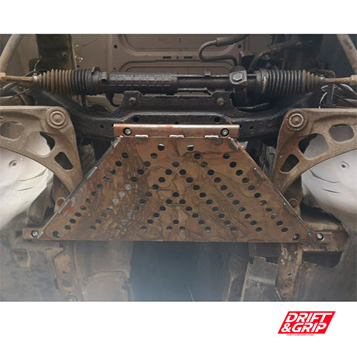 Cubre carter para BMW E46 X-BRACE