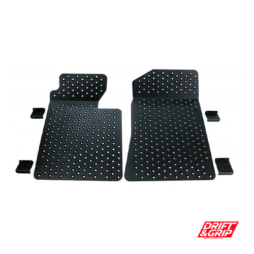 Reposapies para BMW E36 en aluminio