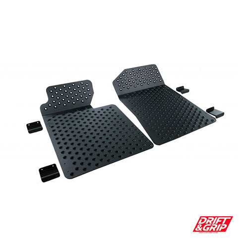 Reposapies para BMW E36 en aluminio