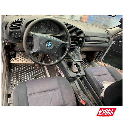 Reposapies para BMW E36 en aluminio