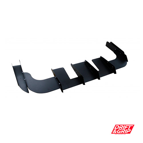 Difusor para BMW E36 en aluminio