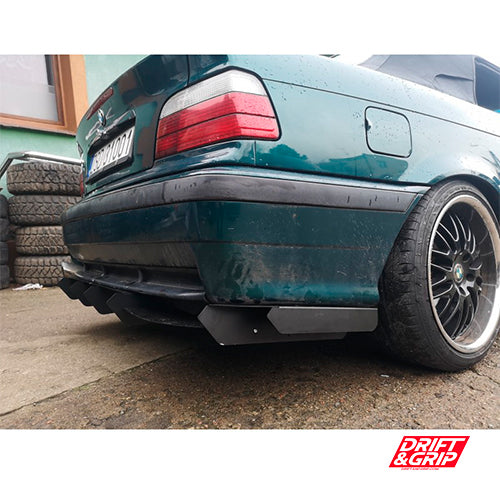 Difusor para BMW E36 en aluminio