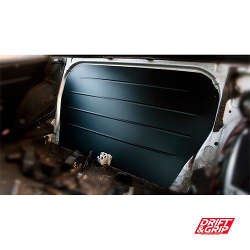 Panel cortafuegos del maletero para BMW E36