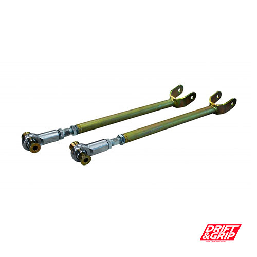 Brazos superiores traseros regulables con uniball para BMW E36 E46