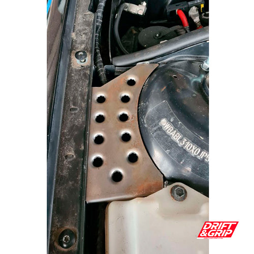 Refuerzo torretas delanteras BMW E46