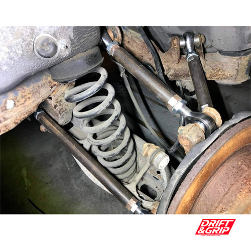 Brazos de suspensión regulables uniball para BMW E90 E92 y M3