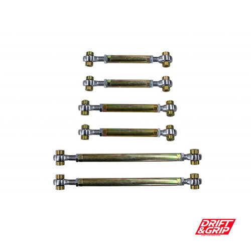 Brazos de suspensión regulables uniball para BMW E90 E92 y M3