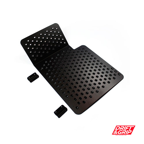 Reposapies para BMW E8X E9X en aluminio