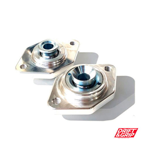 Copelas traseras reforzadas aluminio para BMW E9X