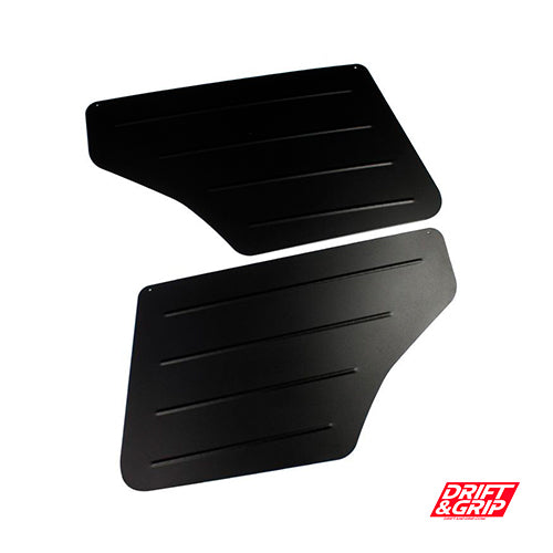 Paneles traseros BMW E92 coupé