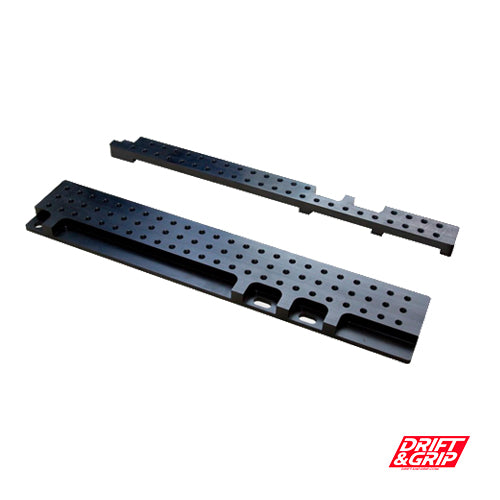 BASES SUELO PARA ACOPLAR BASES ASIENTO FIA EN BMW E30 E36 Y E46 (COPILOTO)