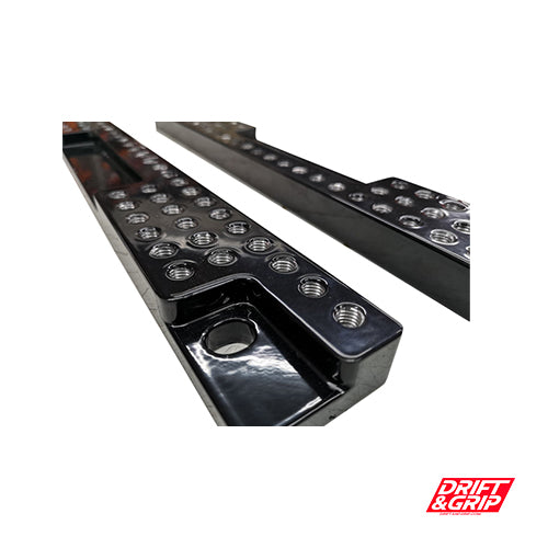 Bases suelo para acoplar bases asiento fia en BMW E30 E36 y E46 (piloto)