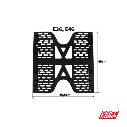 Bases asiento baquet semibaquet para BMW E36 E46