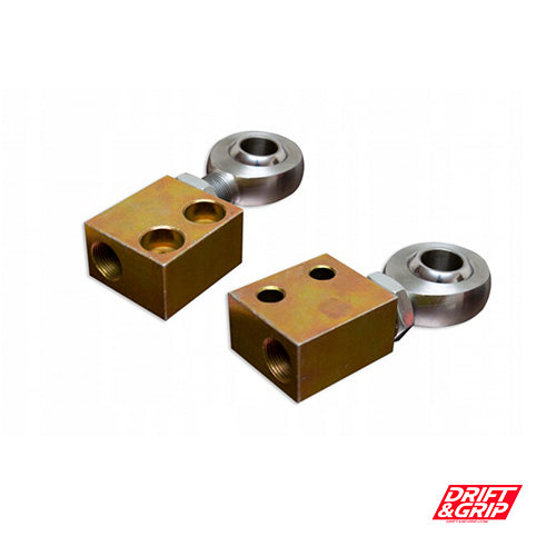 Adaptadores de avance regulables para BMW E30 y E36 con rótula uniball