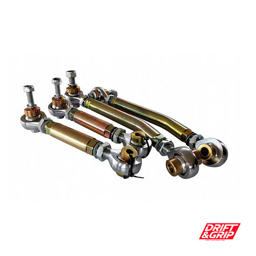 Brazos de suspensión trasera regulables con uniball para BMW E39 y E60