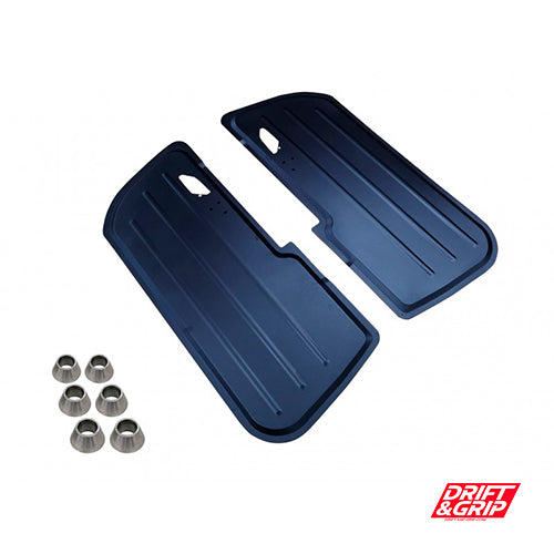 Paneles puertas delanteras para BMW E46 coupé