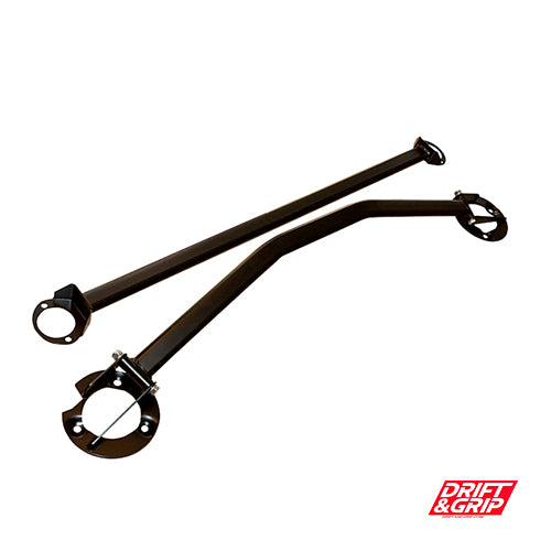 Kit barra de torretas delantera y trasera BMW E30 - 4 cil