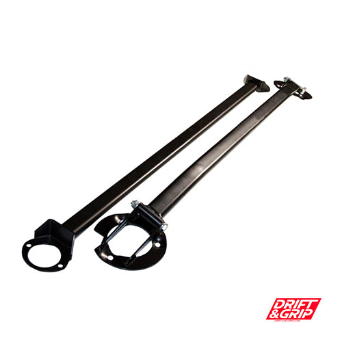 Kit barra de torretas delantera y trasera BMW E30 - 6 cil