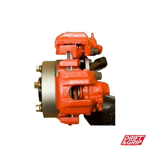 Adaptador doble pinza E30 E36 compact con discos
