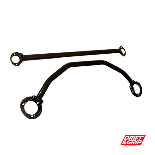 Kit barra de torretas delantera y trasera BMW E36 - 4 cil