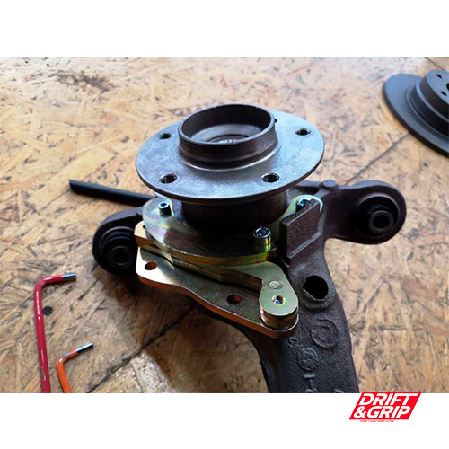 Adaptador doble pinza E46 (no 3.0)