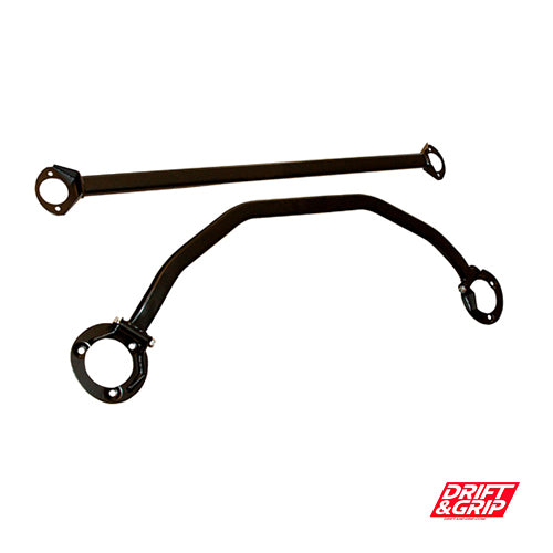 Kit barra de torretas delantera y trasera BMW E36 Compact - 4 cil