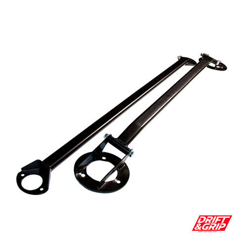 Kit barra de torretas delantera y trasera BMW E36 Compact - 6 cil
